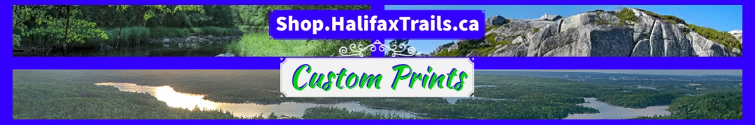 Halifax Trails Custom Prints