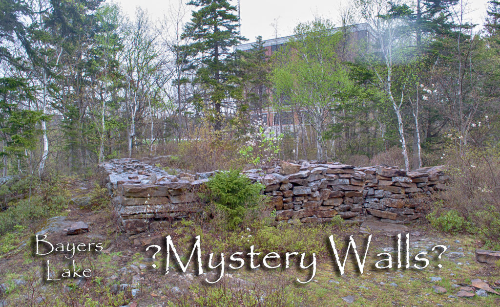 Bayers Lake Mystery Walls Photos