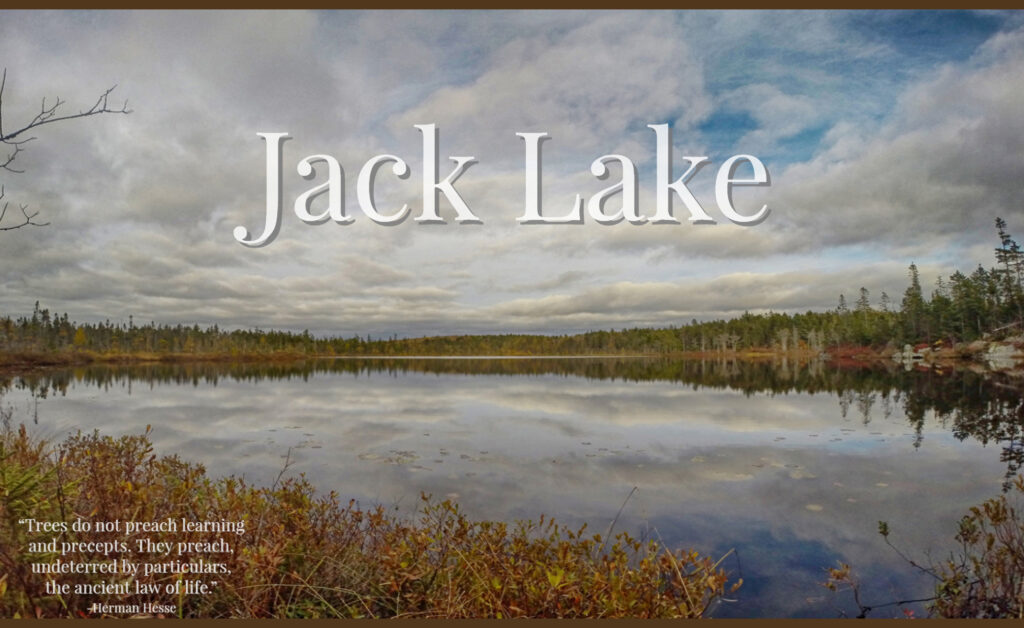 Jack Lake Hiking Trail Photos