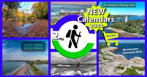 2022 Calendars - Nova Scotia Wilderness Areas